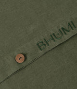 Linen Plain Quilt Cover Set