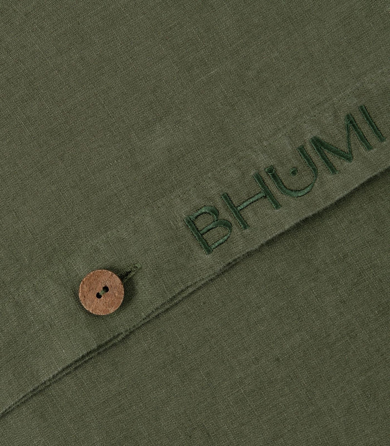 Linen Plain Quilt Cover Set