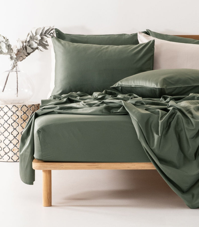 Sateen Sheet Set