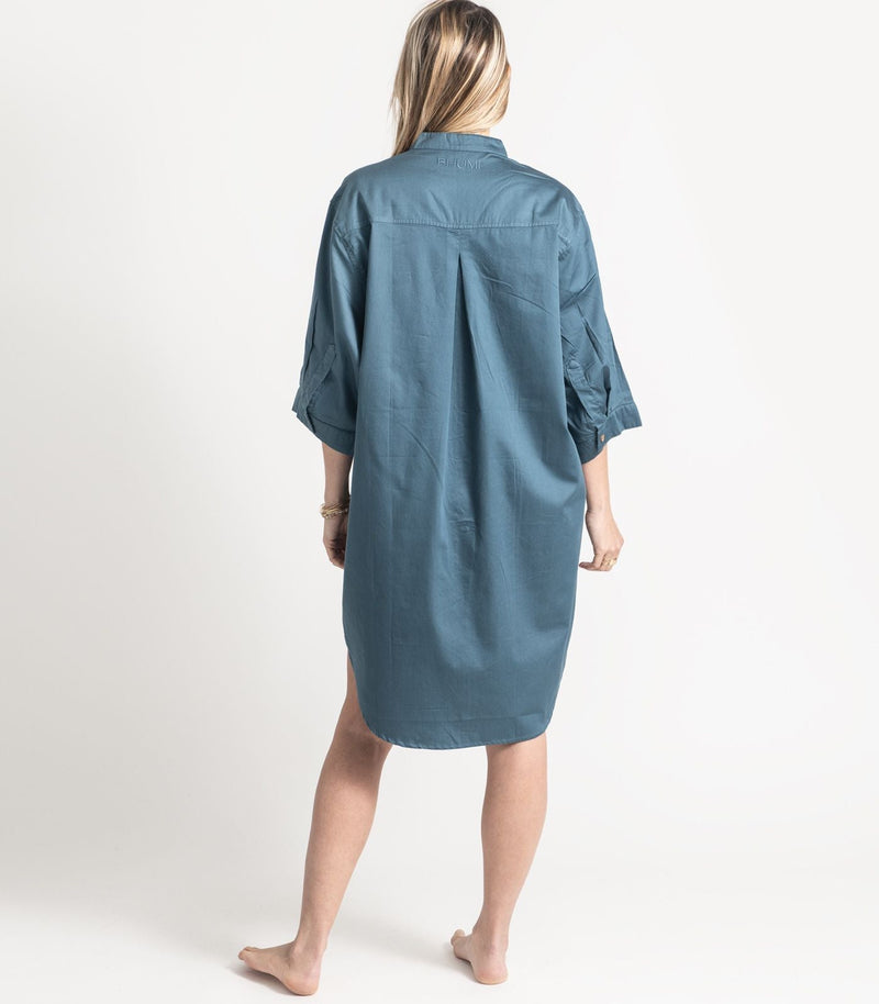 Sateen Night Shirt