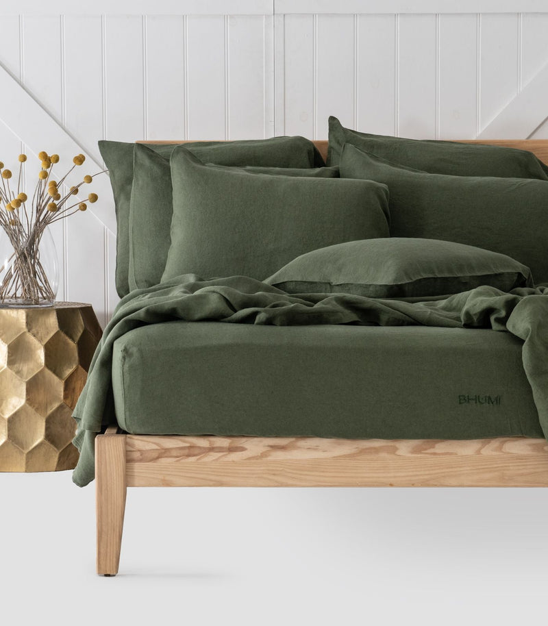 Linen Sheet Set
