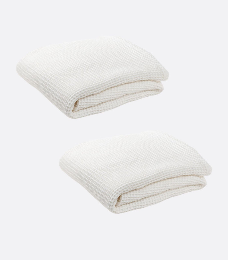 Waffle Throw Bundle