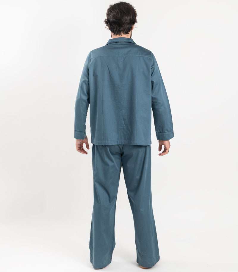 Men's Sateen PJ Set