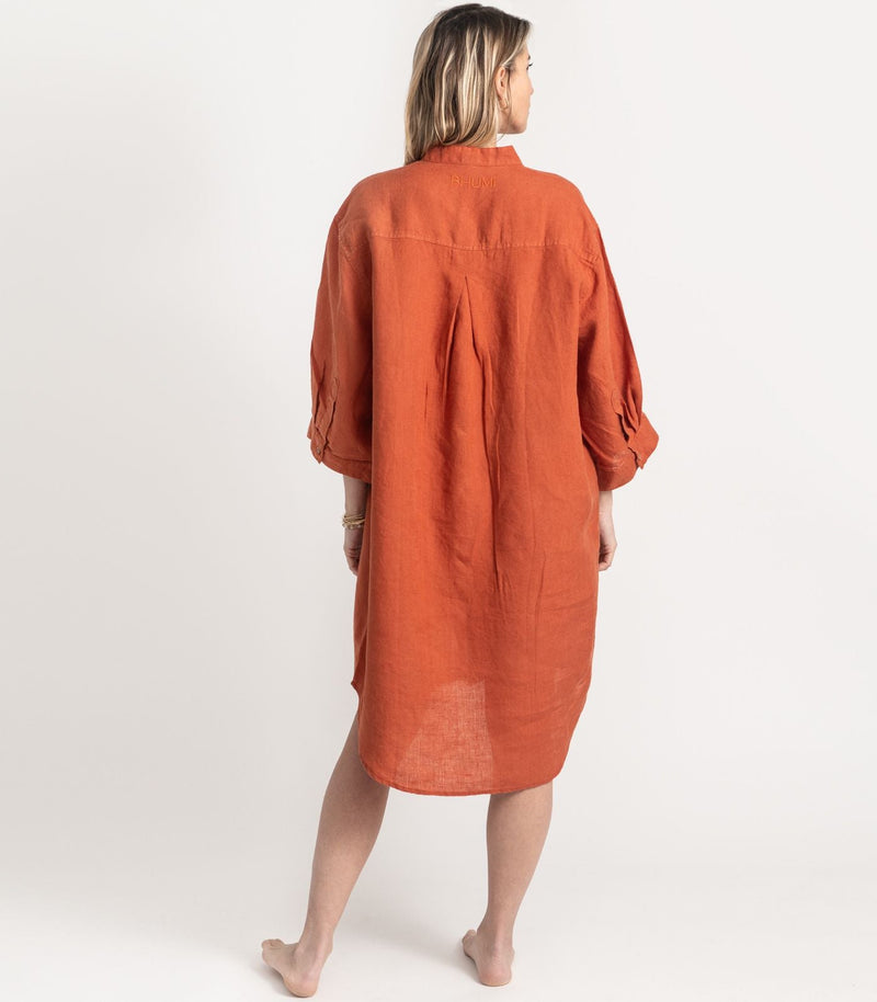 Linen Night Shirt