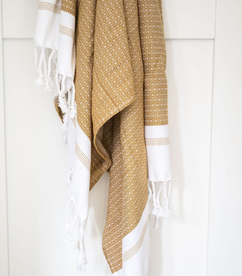 Turkish Khadi Bath Towel