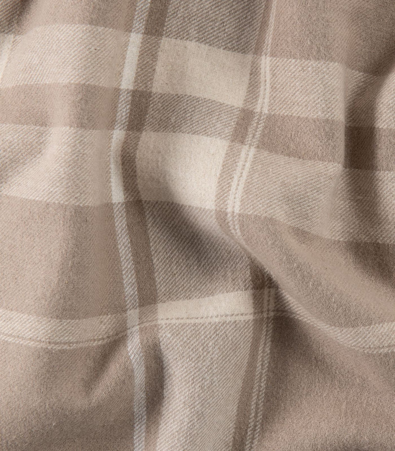 Flannelette Sheet Set - Plaid