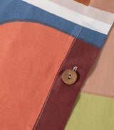 Sateen Quilt Cover Set - Printed