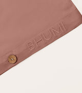 Sateen Plain Quilt Cover Set