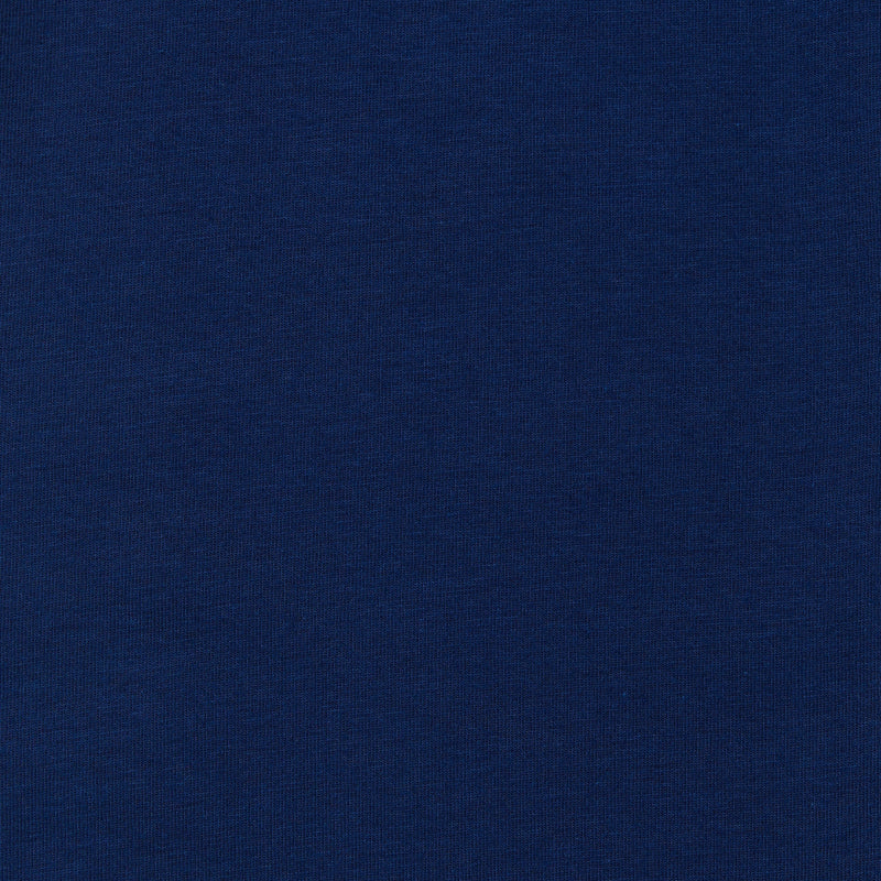 Classic Pima Knit Capri - Marine Blue