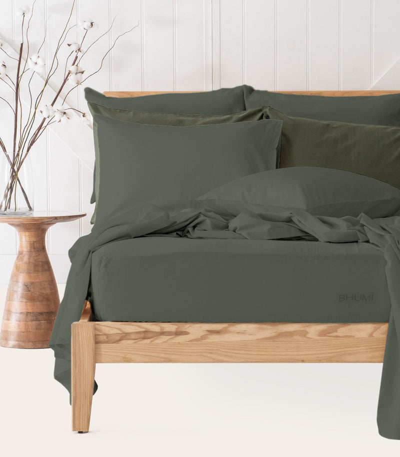 Sateen Sheet Set
