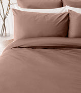 Sateen Plain Quilt Cover Set