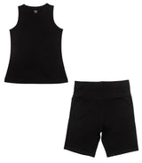 Bike Short & Tank Top