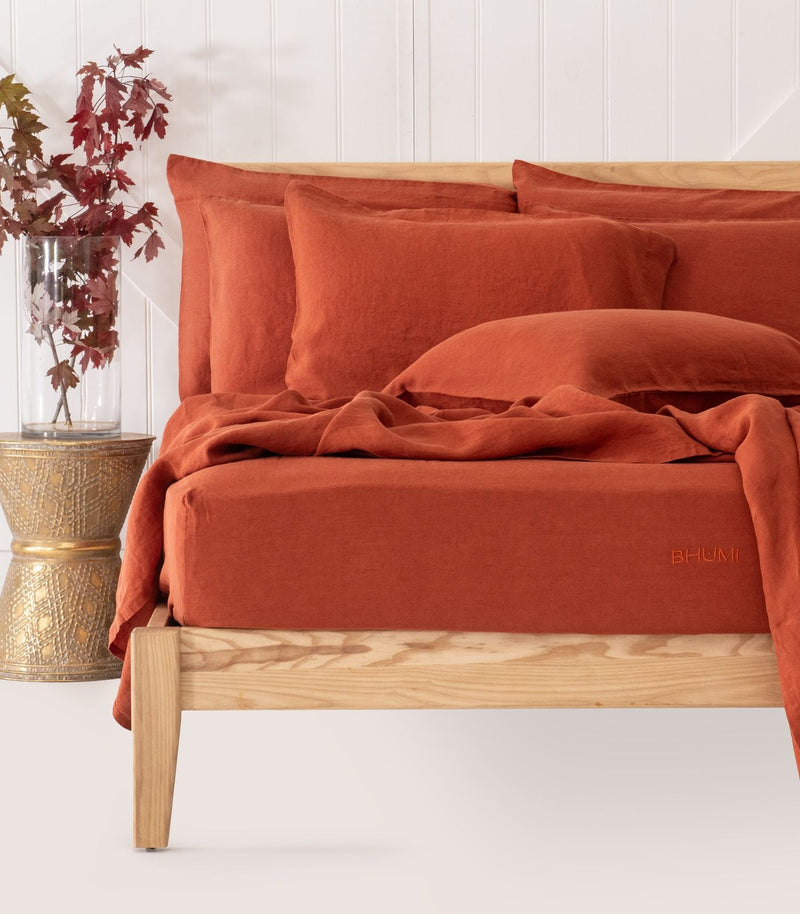 Linen Sheet Set
