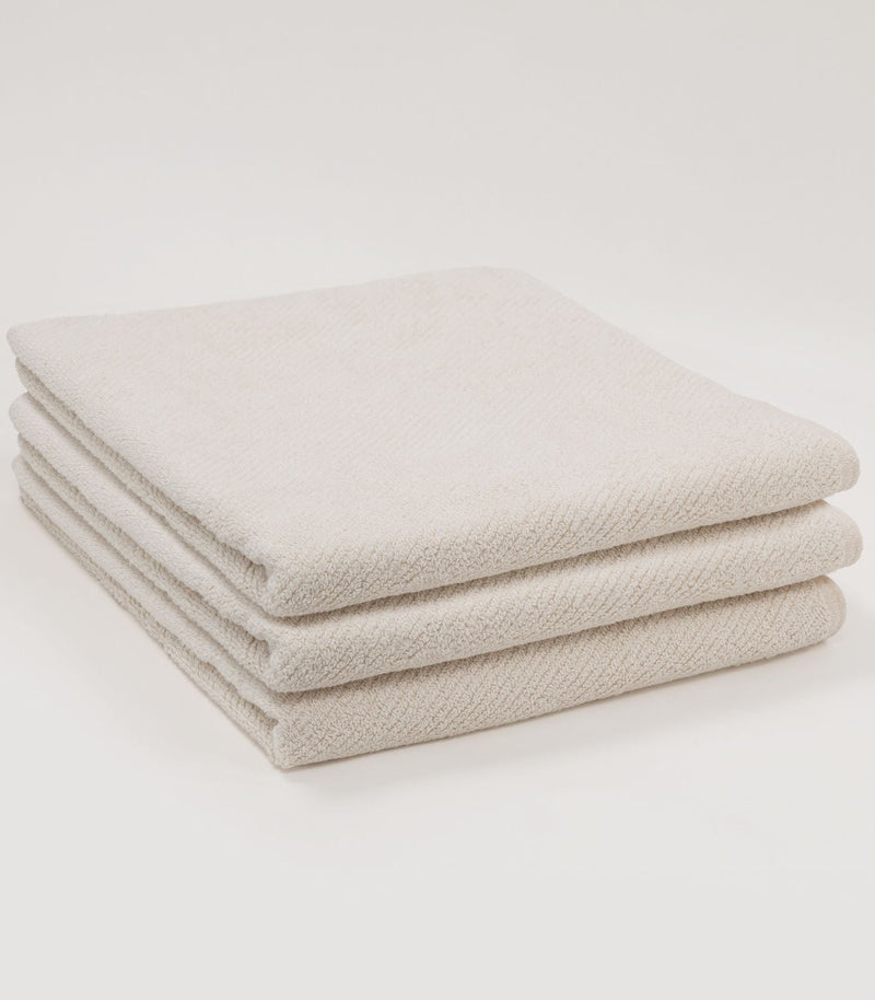 Dry Off In Style Twill Bath Towel (3 Pack)