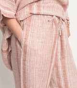Linen Kurta PJ Set