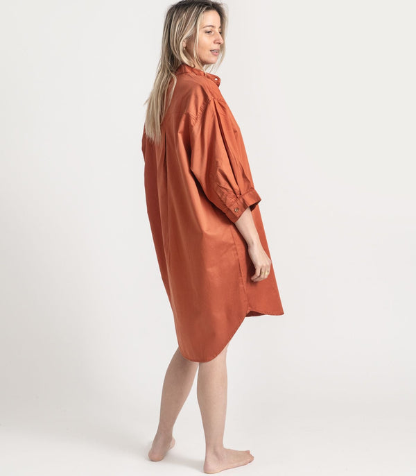 Sateen Night Shirt