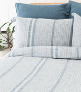 Linen Plain Quilt Cover Set