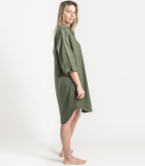 Sateen Night Shirt