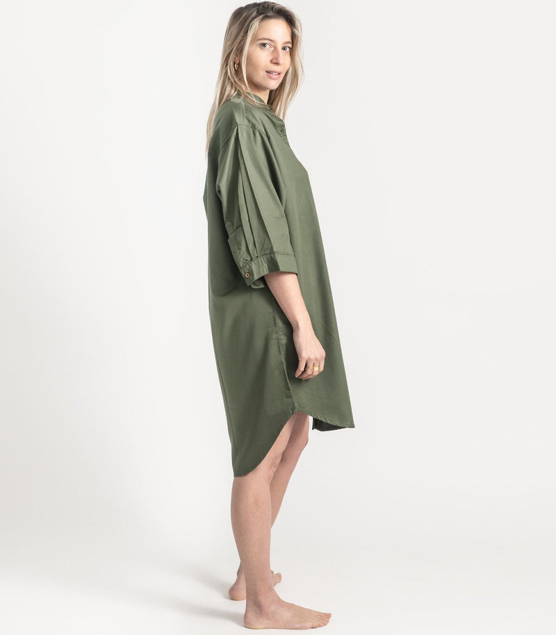 Sateen Night Shirt