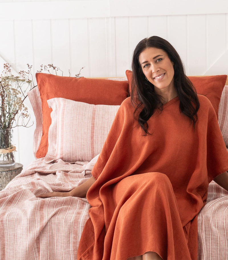 Linen Kaftan
