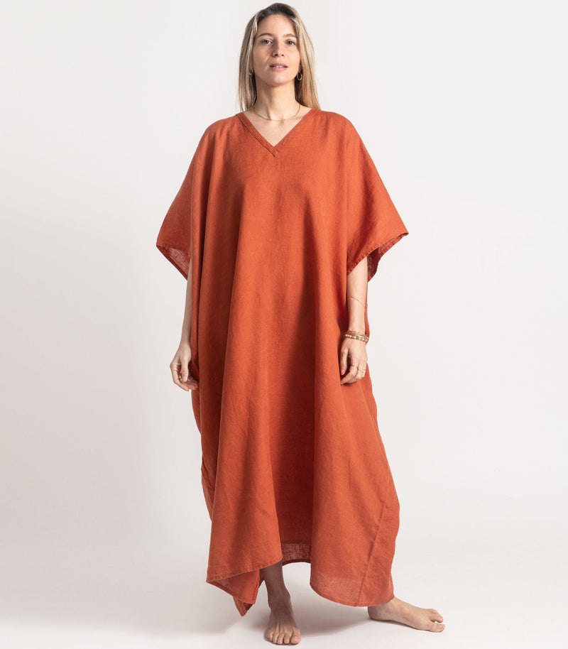 Linen Kaftan