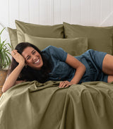 Sateen Sheet Set