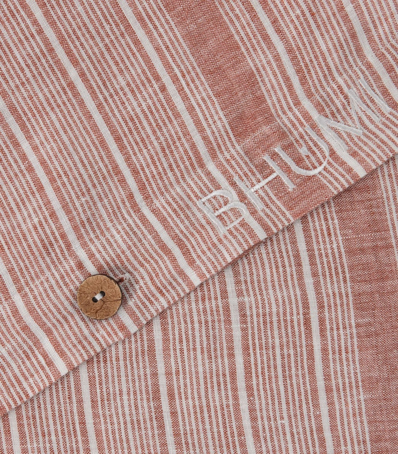 Linen Plain Quilt Cover Set