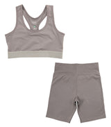 Bike Short & Crop Top