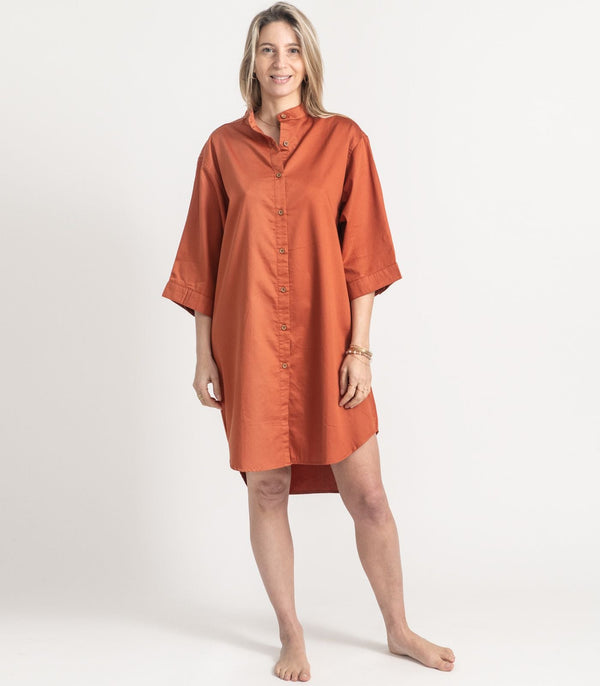 Sateen Night Shirt