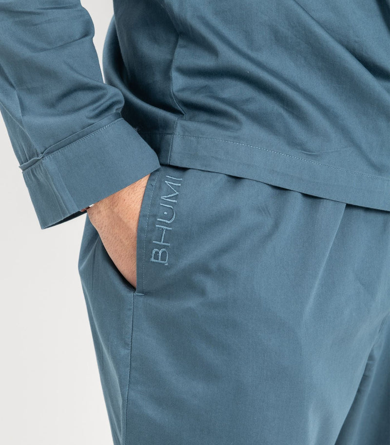 Men's Sateen PJ Set