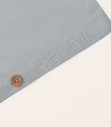 Sateen Plain Quilt Cover Set