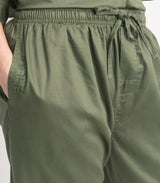 Sateen Short Sleeve PJ Set