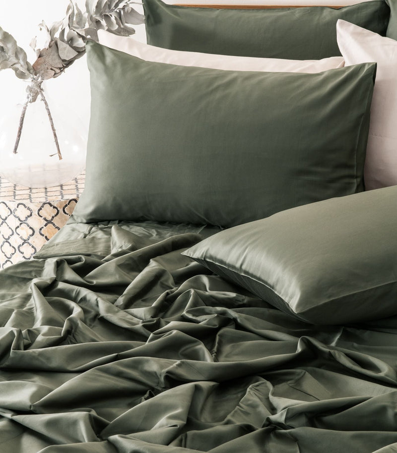 Sateen Sheet Set