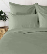 Sateen Plain Quilt Cover Set