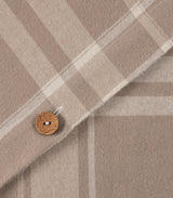 Flannelette Quilt Cover Set - Plaid