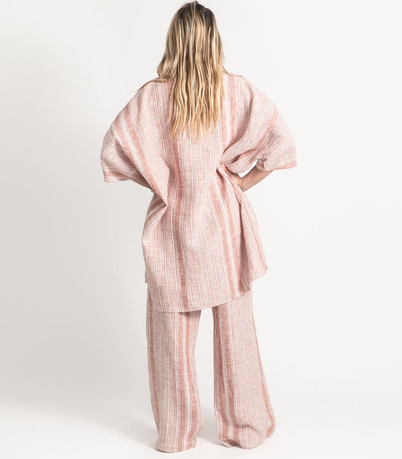 Linen Kurta PJ Set