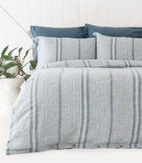 Linen Plain Quilt Cover Set