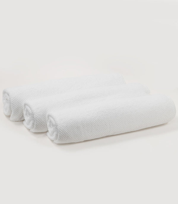 Divinely Plush Twill Bath Sheet (3 Pack)