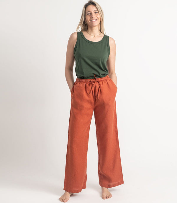 Linen Pant