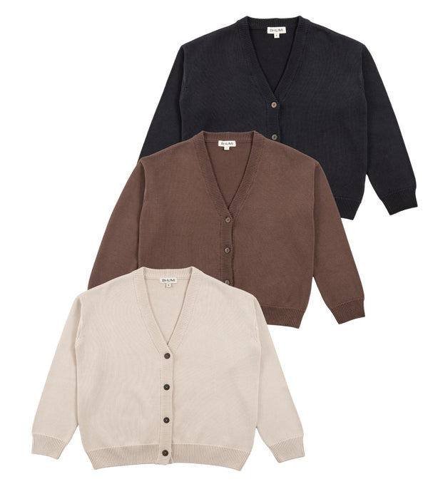 Chunky Knit Cardigan (3 pack)