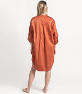 Sateen Night Shirt