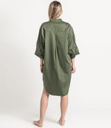 Sateen Night Shirt
