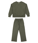 Sweatshirt and Wide Leg Track Pant - Fleece Pack - New Arrival