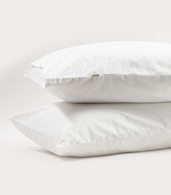 Sateen Quilt Cover Set - Jacquard