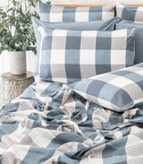 Flannelette Sheet Set - Check