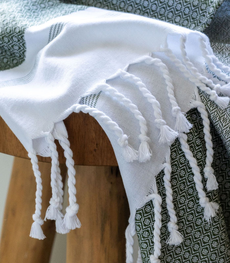 Turkish Khadi Bath Sheet