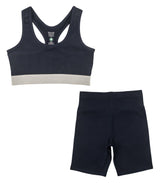 Bike Short & Crop Top