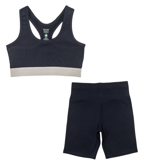 Bike Short & Crop Top