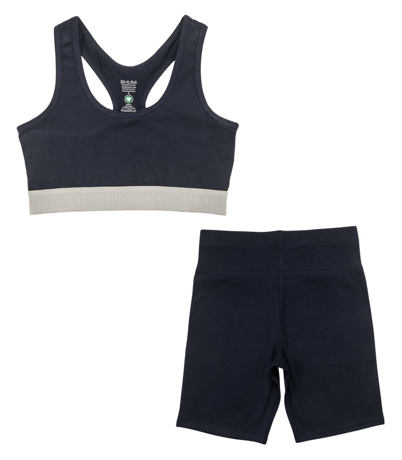 Bike Short & Crop Top