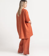 Linen Kurta PJ Set